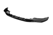 BMW 4 Series G22/23/26 2020- Frontlippe DPT V-1 (für G22/G23, Schwarz Glanz) Foto 2