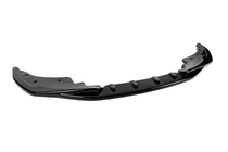 BMW 4 Series G22/23/26 2020- Frontlippe DPT V-1 (für G22/G23, Schwarz Glanz) Foto 4