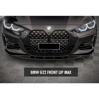 Frontlippe DPT V-1 (für G22/G23, Schwarz Glanz) Foto 1