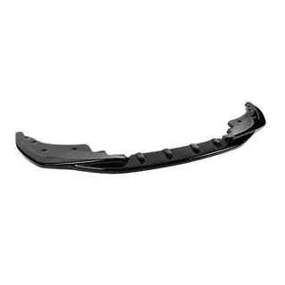 Frontlippe DPT V-1 (für G22/G23, Schwarz Glanz) Foto 4