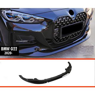 Frontlippe DPT V-2 (für G22/G23, Schwarz Glanz) BMW 4 Series G22/23/26 2020- Foto 1