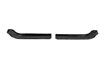BMW 5 Series E39 1996-2003 Heck Flaps Aufsätze DPT (Schwarz Glanz) Foto 6