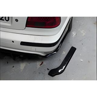 Heck Flaps Aufsätze DPT (Schwarz Glanz) BMW 5 Series E39 1996-2003 Foto 1