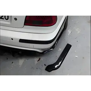 Heck Flaps Aufsätze DPT (Schwarz Glanz)