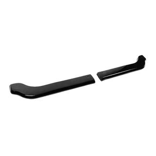 Heck Flaps Aufsätze DPT (Schwarz Glanz) BMW 5 Series E39 1996-2003 Foto 4