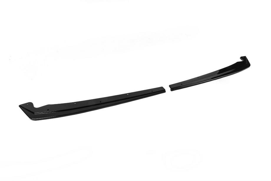 BMW 5er G30/G31 2017–2023 DPT Heck-FLAP-Aufsätze (für M-Sport/M5 F90, Schwarz Hochglanz) Foto 4