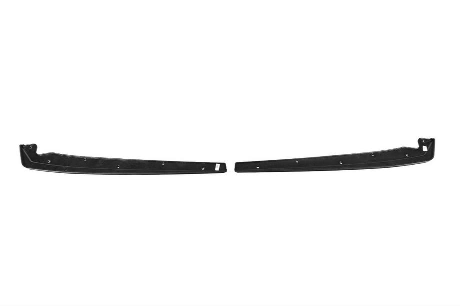 BMW 5er G30/G31 2017–2023 DPT Heck-FLAP-Aufsätze (für M-Sport/M5 F90, Schwarz Hochglanz) Foto 5