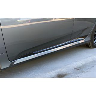 Türleisten DPT (Schwarz Glanz) Honda Civic Sedan X 2016-2021