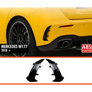 Heckspoiler Aufsätze DPT (Schwarz Glanz)