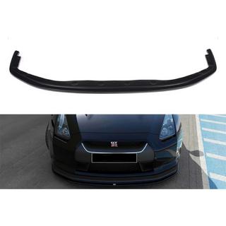 Front Lip Spoiler DPT (Schwarz Glanz) Nissan GT-R 2008-2025 Foto 1