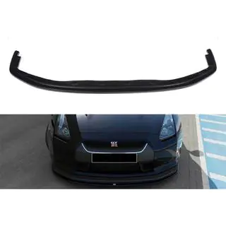 Front Lip Spoiler DPT (Schwarz Glanz) Foto 1