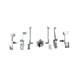 Halterungen für Seitenschweller Hyundai Santa Fe 3 2012-2018 Foto 4
