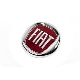Emblem (Rot, mit Stiftbefestigung) Foto 2