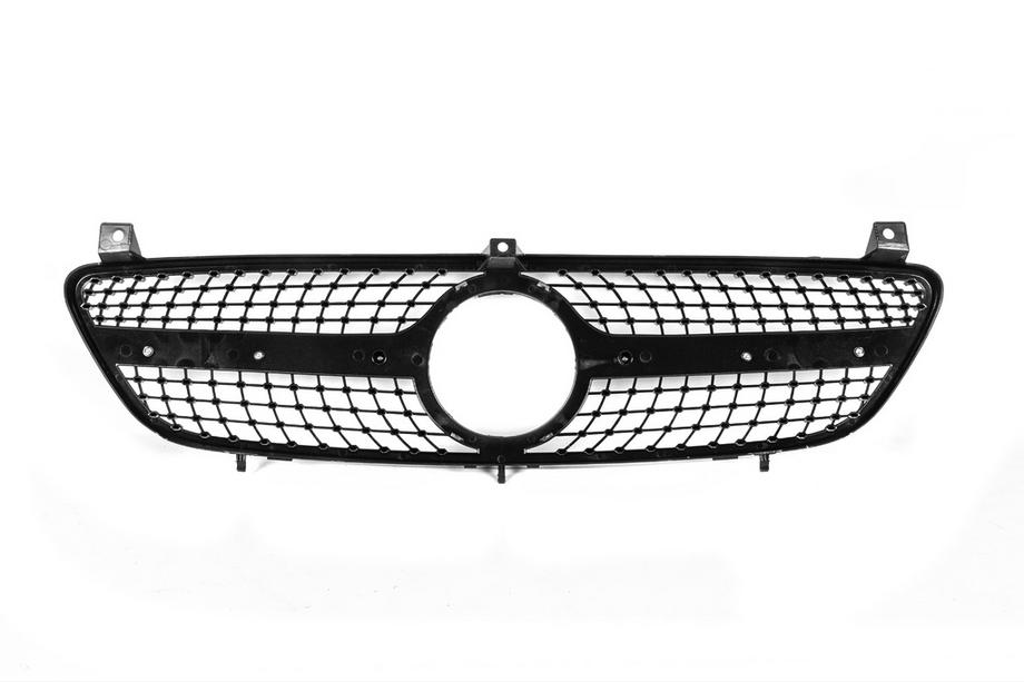 Mercedes Vito W639 2004-2014 Frontgrill Diamond Silber (2004-2010) Foto 6