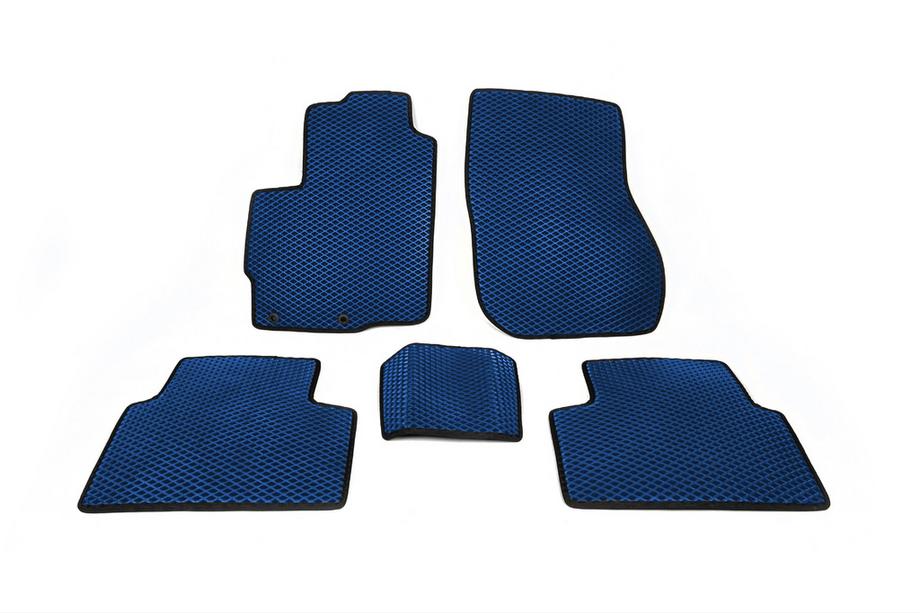Mitsubishi Outlander 2006-2012 EVA Fußmatten (Blau) Image