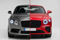 Bentley Continental GT 2011-2018 Facelift-Kit 2018-2024 Foto 1