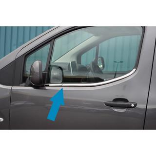 Fensterzierleisten Omsa Line (2 Stk, Edelstahl) Citroen Berlingo/Multispace 2018- Foto 1