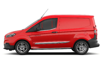 Ford Courier 2023- Fensterzierleisten Omsa Line (2 Stk, Edelstahl) Foto 1