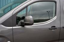 Toyota Proace City 2016- Fensterzierleisten Omsa Line (2 Stk, Edelstahl) Foto 5