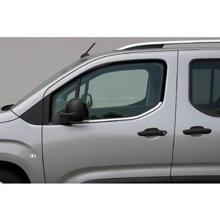 Fensterzierleisten Omsa Line (2 Stk, Edelstahl) Toyota Proace City 2016- Foto 2