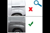 Citroen Berlingo/Multispace 2018- Edelstahl Zierleisten Schiebetür (2 Stk.) Foto 7