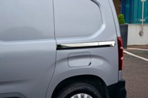 Opel Combo 2019- Edelstahl Zierleisten Schiebetür (2 Stk.) Foto 5