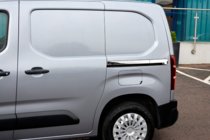 Toyota Proace City 2016- Edelstahl Zierleisten Schiebetür (2 Stk.) Foto 6