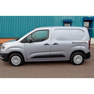 Edelstahl Zierleisten Schiebetür (2 Stk.) Toyota Proace City 2016- Foto 4