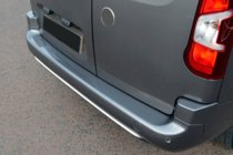 Citroen Berlingo/Multispace 2018- Heckstoßstangenleiste Omsa Line Foto 7