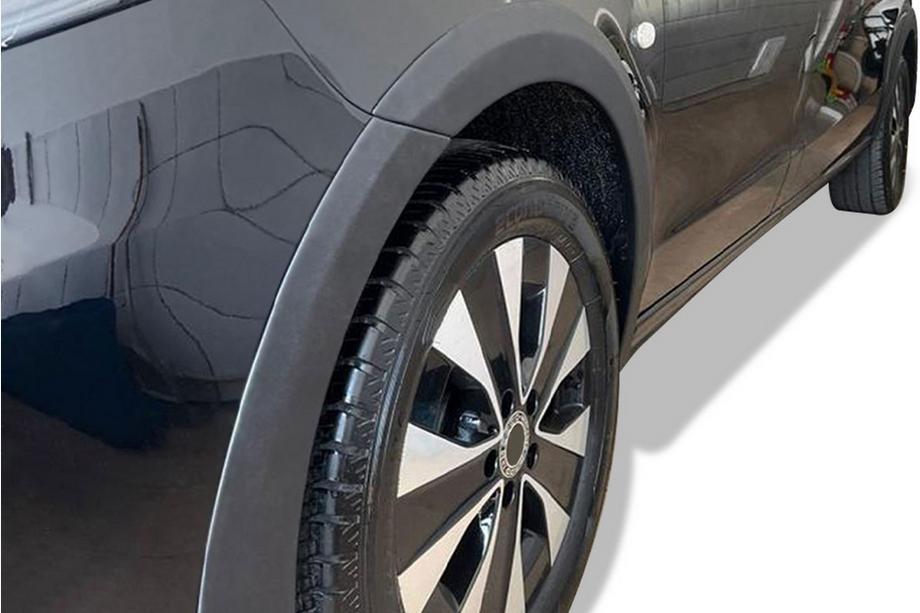 Mercedes Vito/V-class W447 2014- Breite Kotflügelverbreiterungen Omsa Line (2019+, 8 Stk, ABS) Image