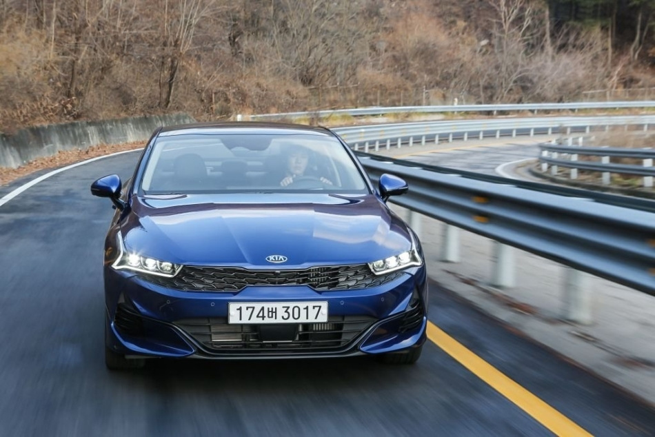 Testbericht zum Kia K5 der fünften Generation: Stil und Technologie