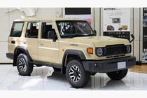 Toyota Land Cruiser 70 1984- Facelift Komplettset 2024 Foto 4