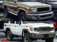 Toyota Land Cruiser 70 1984- Facelift Komplettset 2024 Foto 1