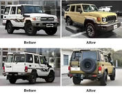 Toyota Land Cruiser 70 1984- Facelift Komplettset 2024 Foto 3