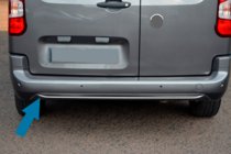Toyota Proace City 2016- Heckstoßstangenleiste Omsa Line Foto 1