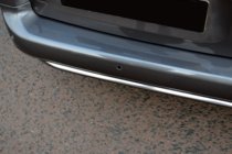 Toyota Proace City 2016- Heckstoßstangenleiste Omsa Line Foto 6