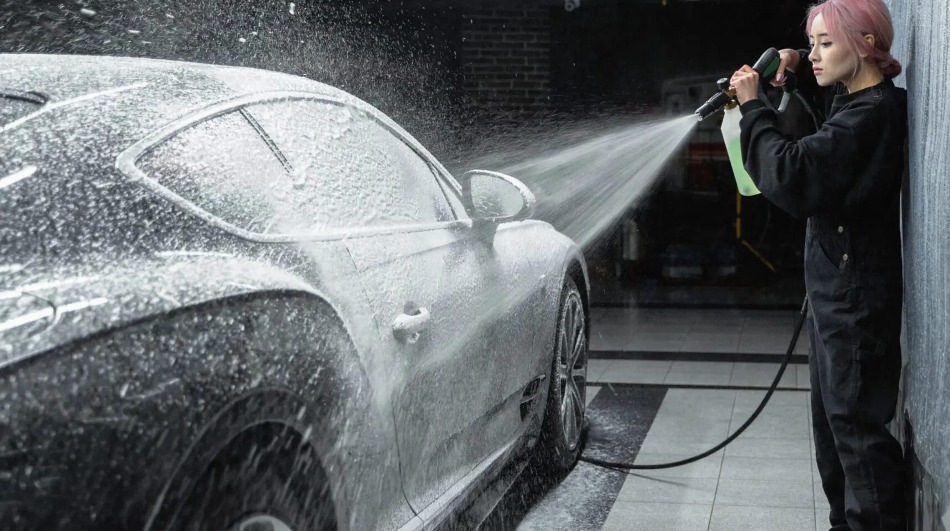 Auto waschen im Winter: Tipps und Empfehlungen