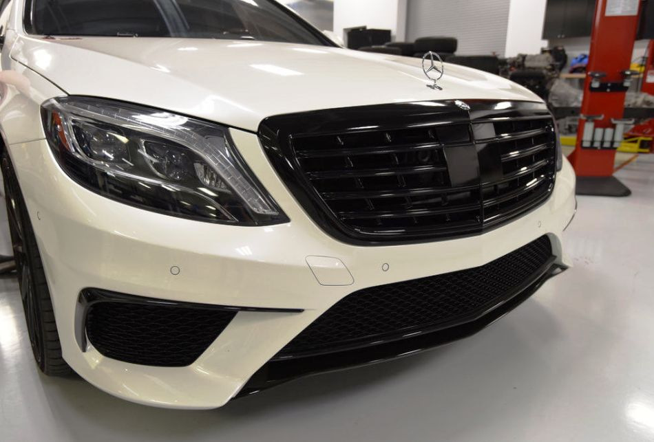 Antichrom auf einem Auto: Was ist das und warum?