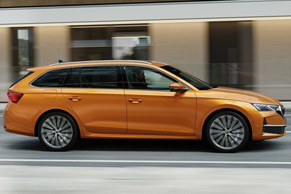 Testbericht der Skoda Octavia Combi IV-Generation: Neugestaltung 2024