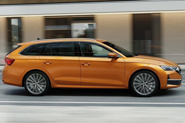 Testbericht der Skoda Octavia Combi IV-Generation: Neugestaltung 2024
