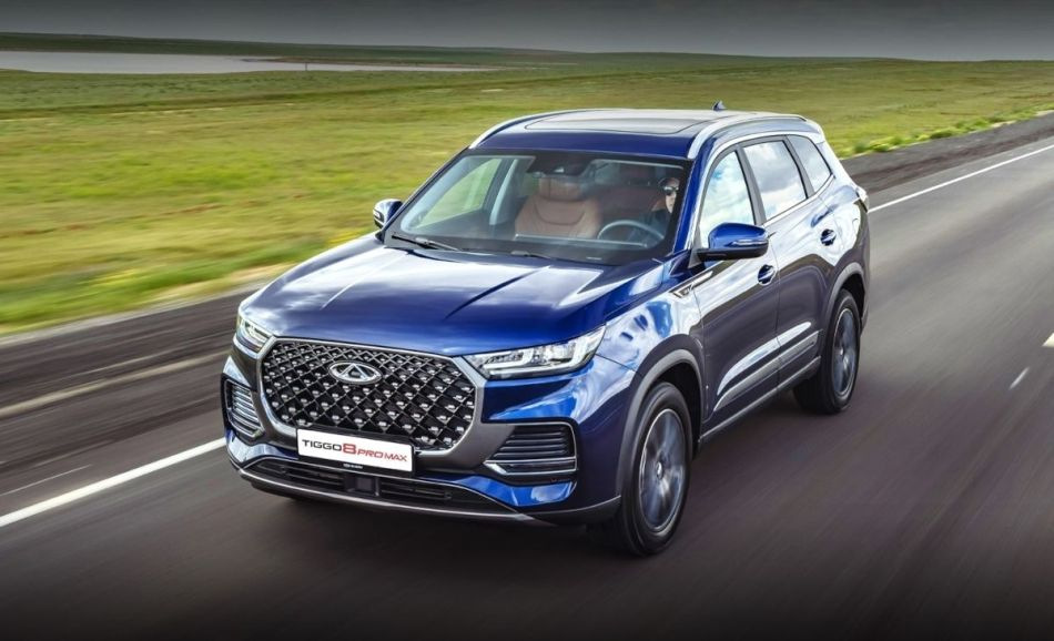 Chery Tiggo 8 Pro Testbericht: Neugestaltung der ersten Generation