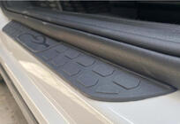 Mitsubishi Outlander 2012-2021 Einstiegsleisten DPT (2015-2021) (ABS) (4Stk) (schwarz matt) Foto 1