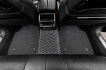 BMW 7 Series G11/G12 2015-2022 EVA Fußmatten (für G12, Grau) Foto 3