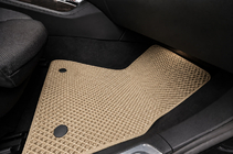 BMW 7 Series G11/G12 2015-2022 EVA Fußmatten (für G12, Beige) Foto 2