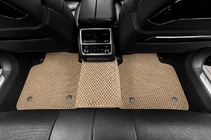 BMW 7 Series G11/G12 2015-2022 EVA Fußmatten (für G12, Beige) Foto 3