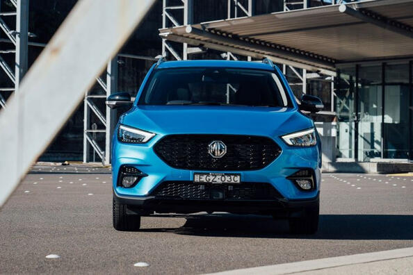 Testbericht zum MG ZS Crossover: aktualisierte Modifikation