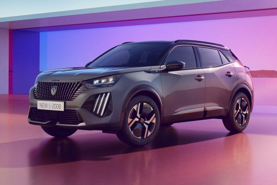 Peugeot e-2008 Facelift 2023: Überprüfung des aktualisierten Elektro-Crossovers