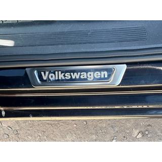 Universelle Einstiegsleisten Volkswagen V-1 (4 Stk., Edelstahl) Foto 3