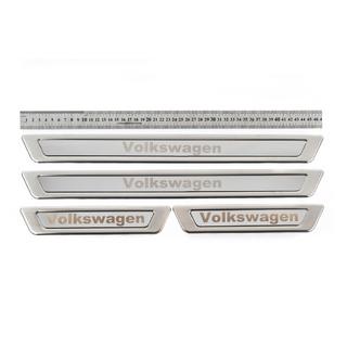 Universelle Einstiegsleisten Volkswagen V-1 (4 Stk., Edelstahl) Foto 1