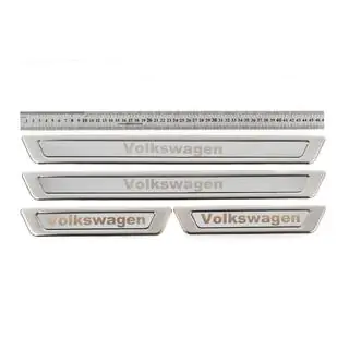 Universelle Einstiegsleisten Volkswagen V-1 (4 Stk., Edelstahl) Foto 1